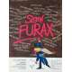 SIGNE FURAX Affiche de film 40x60 cm - 1981 - Pierre Tchernia, Marc Simenon