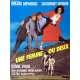 ONE WOMAN OR TWO Movie Poster 15x21 in. - 1985 - Daniel Vigne, Gérard Depardieu