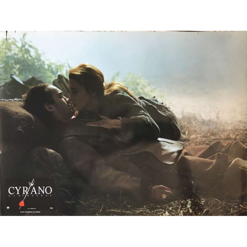 CYRANO DE BERGERAC Photo de film 30x40 cm - N06 1990 - Gérard Depardieu, Jean-Paul Rappeneau