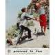 PIERROT LE FOU Lobby Card 9,5x12 in.  - N12 1965 - Jean-Luc Godard, Jean-Paul Belmondo