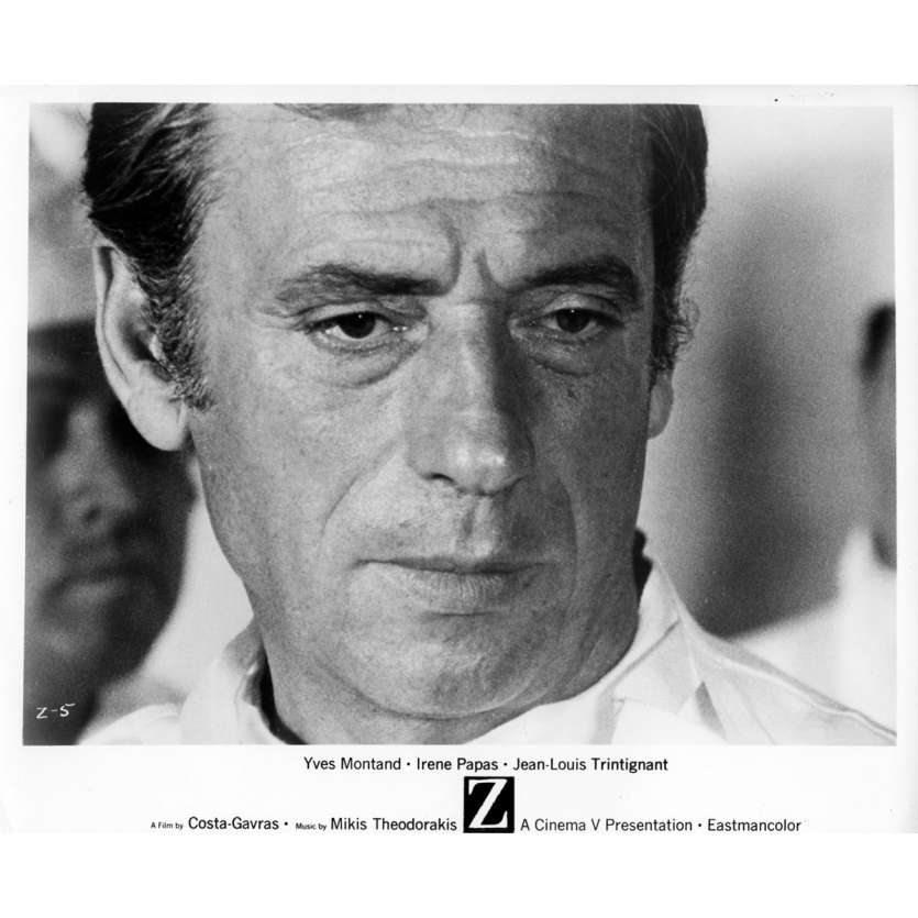 Z Photo de presse 20x25 cm - N02 1969 - Yves Montand, Costa Gavras
