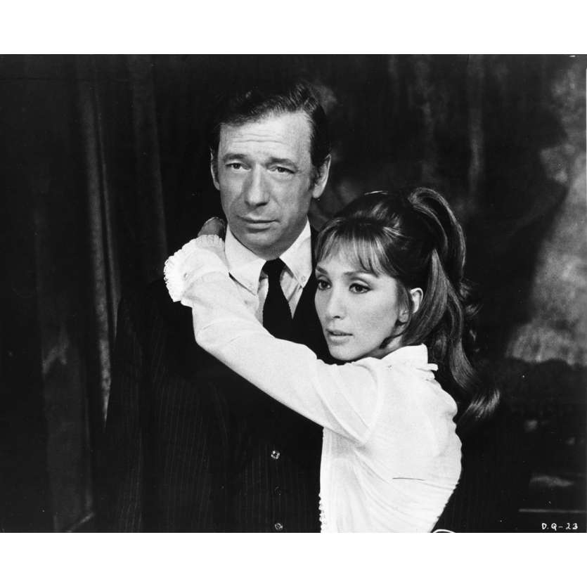 LE DIABLE PAR LA QUEUE Photo de presse 20x25 cm - N02 1969 - Yves Montand, Philippe de Broca