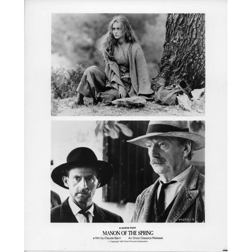 MANON OF THE SPRING Movie Still 8x10 in.  -  1986 - Claude Berri, Yves Montand