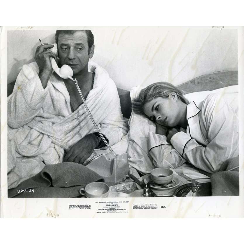 LIVE FOR LIFE Movie Still 8x10 in.