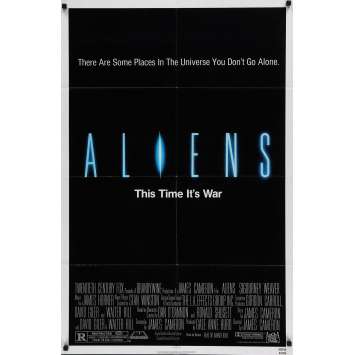 ALIENS 1sh '86 Sigourney Weaver, James Cameron, Sci-Fi ALIENS 1sh '86 Sigourney Weaver, James Cameron, Sci-Fi