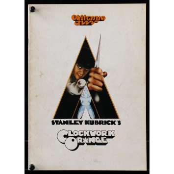 ORANGE MECANIQUE Programme Japonais R79, Stanley Kubrick, Clockwork Program ORANGE MECANIQUE Programme Japonais R79, Stanley Kubrick, Clockwork Program