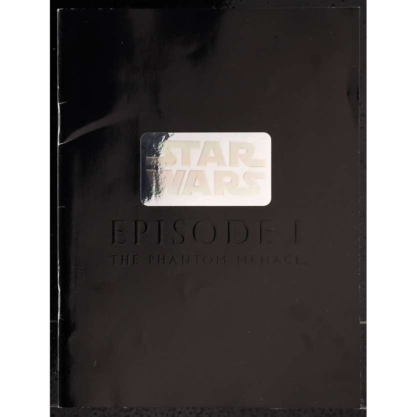 STAR WARS - LA MENACE FANTOME Programme  21x30 - 2001 - Nathalie Portman, George Lucas