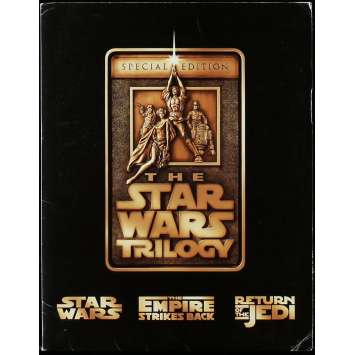 STAR WARS TRILOGY Dossier de presse 20x25 cm - N09 1997 - Harrison Ford, Carrie Fisher, George Lucas STAR WARS TRILOGY Dossier de presse 20x25 cm - N09 1997 - Harrison Ford, Carrie Fisher, George Lucas