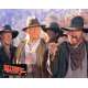 BACK TO THE FUTURE III Lobby Card 9x12 in.  - N06 1990 - Robert Zemeckis, Michael J. Fox