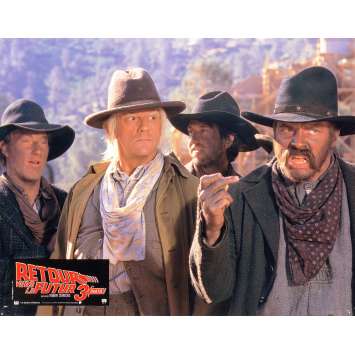 RETOUR VERS LE FUTUR 3 Photo de film 21x30 cm - N06 1990 - Michael J. Fox, Robert Zemeckis RETOUR VERS LE FUTUR 3 Photo de film 21x30 cm - N06 1990 - Michael J. Fox, Robert Zemeckis