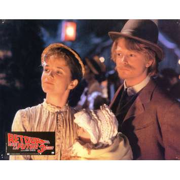 BACK TO THE FUTURE III Lobby Card 9x12 in. - N03 1990 - Robert Zemeckis, Michael J. Fox BACK TO THE FUTURE III Lobby Card 9x12 in. - N03 1990 - Robert Zemeckis, Michael J. Fox