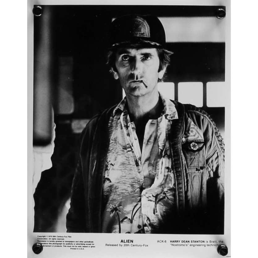 ALIEN Movie Still 8x10 in.  - ACK-8 - 1979 - Ridley Scott, Sigourney Weaver