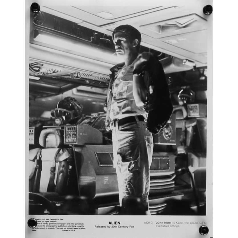 ALIEN Photo de presse 20x25 cm - N04 1979 - Sigourney Weaver, Ridley Scott