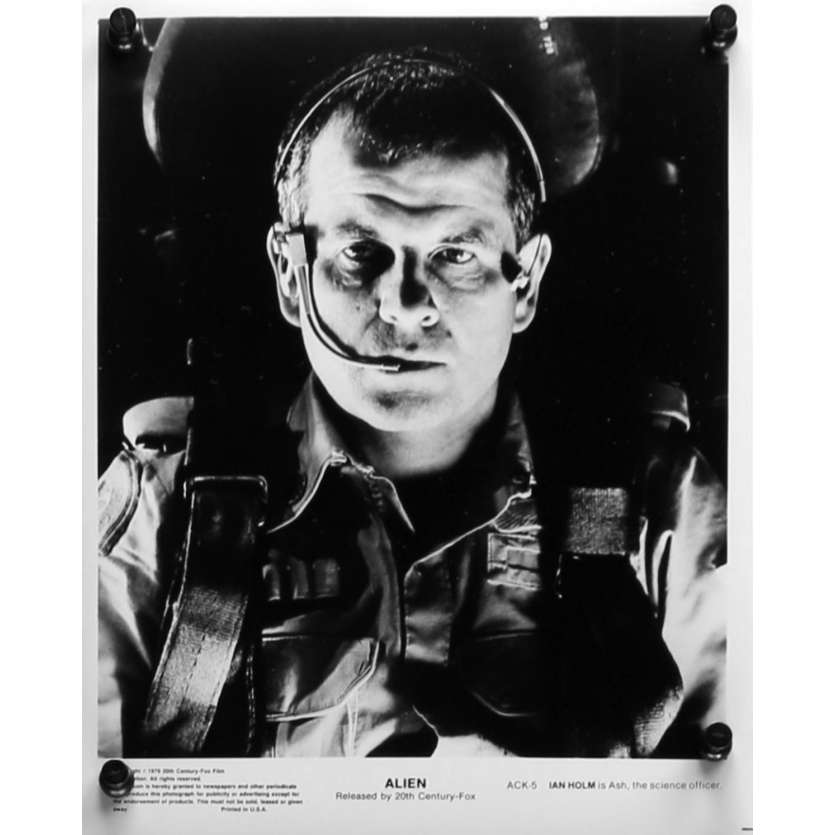 ALIEN Photo de presse 20x25 cm - N02 1979 - Sigourney Weaver, Ridley Scott