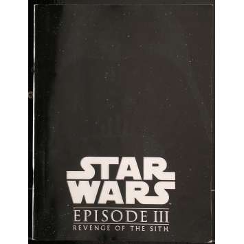 STAR WARS - REVENGE OF THE SITHS Program 8x10 in. - 2003 - George Lucas, Harrison Ford STAR WARS - REVENGE OF THE SITHS Program 8x10 in. - 2003 - George Lucas, Harrison Ford