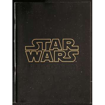 STAR WARS - L'ATTAQUE DES CLONES Programme 20x25 cm - 2002 - Natalie Portman, George Lucas STAR WARS - L'ATTAQUE DES CLONES Programme 20x25 cm - 2002 - Natalie Portman, George Lucas