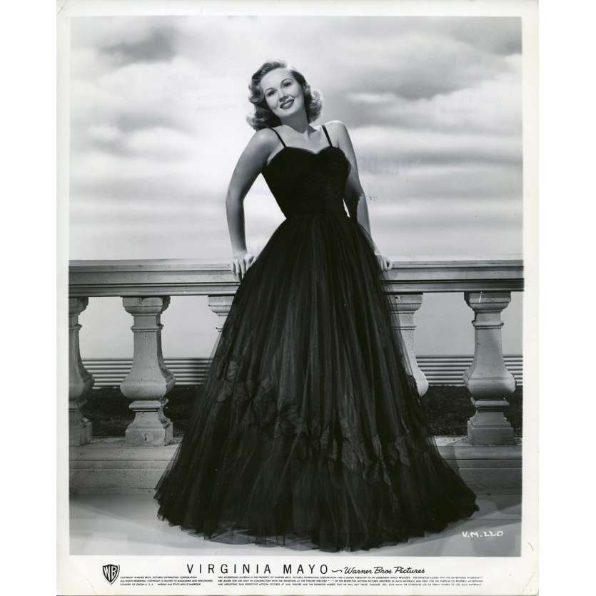 VIRGINIA MAYO Original Movie Still 8x10 in.  -  1949