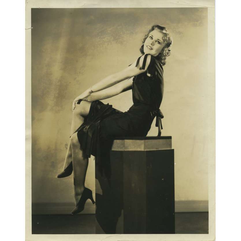GINGER ROGERS Photo de presse Américaine Originale 20x25 cm - 1935