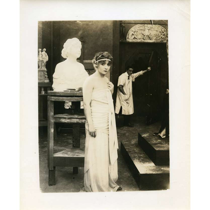 BESSIE BARRISCALE Photo de presse Américaine Originale 20x25 cm - 1916