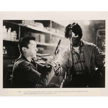 HARD BOILED Movie Still 8x10 in. - N06 1992 - John Woo, Chow Yun-Fat