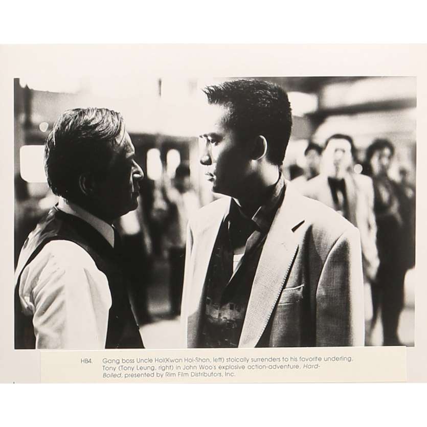 HARD BOILED Movie Still 8x10 in. - N04 1992 - John Woo, Chow Yun-Fat