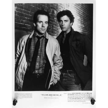 POLICE FEDERALE LOS ANGELES Photo de presse 20x25 cm - N07 1984 - Willem Dafoe, William Friedkin