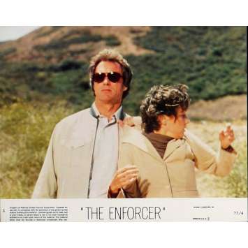 L'INSPECTEUR NE RENONCE JAMAIS Photo de film 20x25 cm - N04 1976 - Clint Eastwood, James Fargo