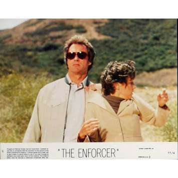 THE ENFORCER Lobby Card 8x10 in. - N04 1976 - James Fargo, Clint Eastwood