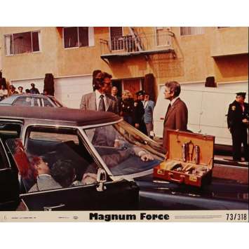 MAGNUM FORCE Photo de film 20x25 cm - N01 1973 - Clint Eastwood, Ted Post