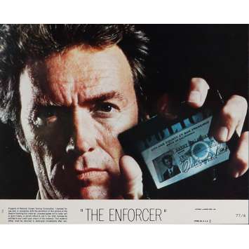 L'INSPECTEUR NE RENONCE JAMAIS Photo d'exploitation US '76 Clint Eastwood Dirty Harry L'INSPECTEUR NE RENONCE JAMAIS Photo d'exploitation US '76 Clint Eastwood Dirty Harry