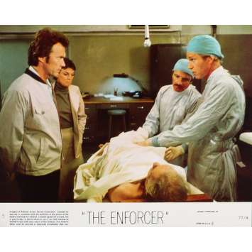 THE ENFORCER Lobby Card 8x10 in. - N05 1976 - James Fargo, Clint Eastwood