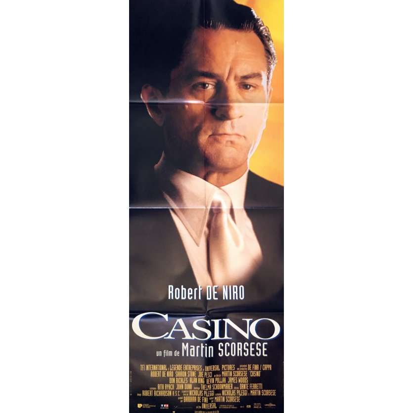 CASINO Movie Poster 23x63 in.  - Style C 1995 - Martin Scorsese, Robert de Niro