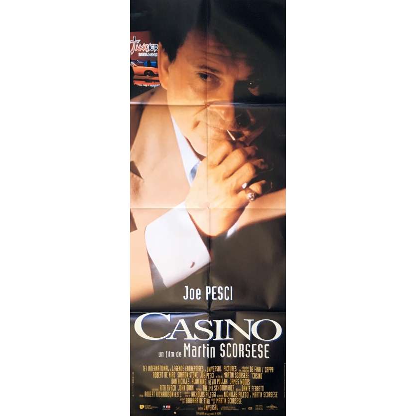 CASINO Affiche de film 60x160 cm - Style B 1995 - Joe Pesci, Martin Scorsese