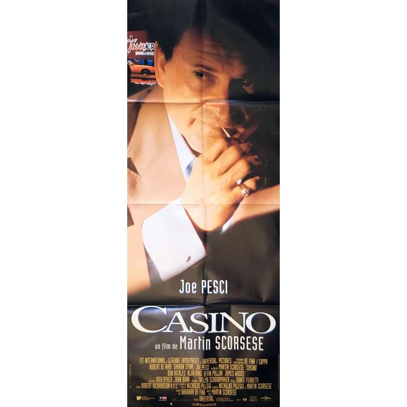 CASINO Movie Poster 23x63 in.  - Style B 1995 - Martin Scorsese, Robert de Niro