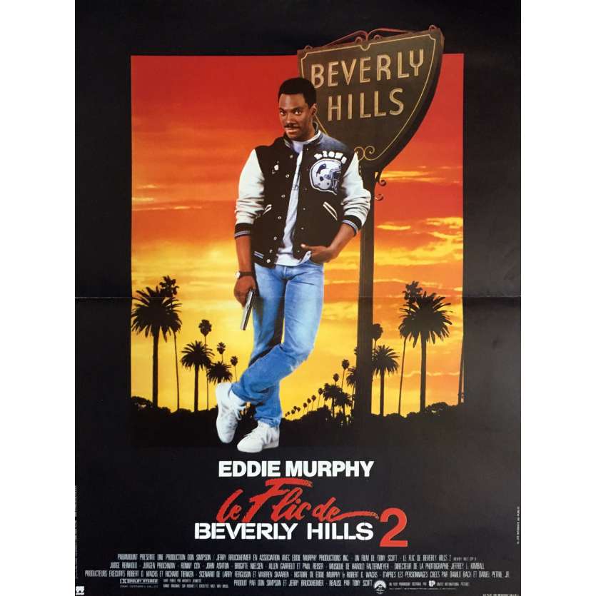 Le Flic De Beverly Hills 5 Affiche de LE FLIC DE BEVERLY HILLS 2