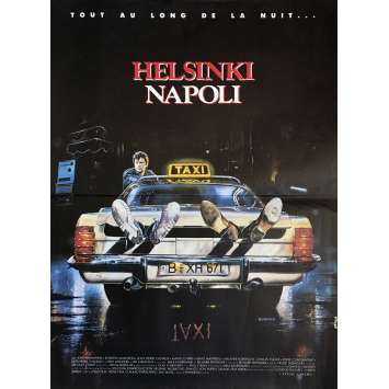HELSINKI NAPOLI Affiche de film 40x60 cm - 1987 - Kari Vaananen, Mika Kaurismaki