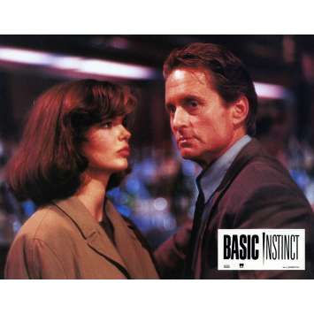 BASIC INSTINCT Photo de film 21x30 cm - N05 1992 - Sharon Stone, Paul Verhoeven