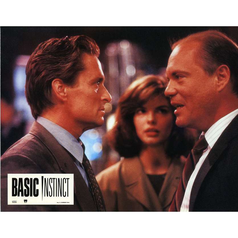 BASIC INSTINCT Photo de film 21x30 cm - N02 1992 - Sharon Stone, Paul Verhoeven