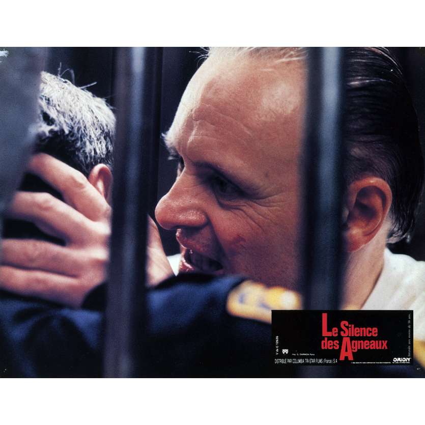 THE SILENCE OF THE LAMBS Lobby Card 9x12 in.