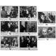 THE GODFATHER III Movie Stills 8x10 in.  - x8, set A 1990 - Francis Ford Coppola, Al Pacino