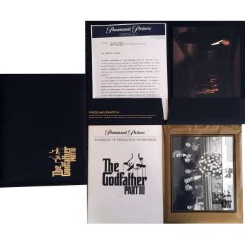 LE PARRAIN 3 Presskit avec 10 photos 20x25 cm - 1990 - Al Pacino, Francis Ford Coppola LE PARRAIN 3 Presskit avec 10 photos 20x25 cm - 1990 - Al Pacino, Francis Ford Coppola