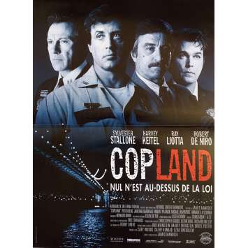 COPLAND Affiche de film 40x60 - 1992 - Sylvester Stallone, James Mangold