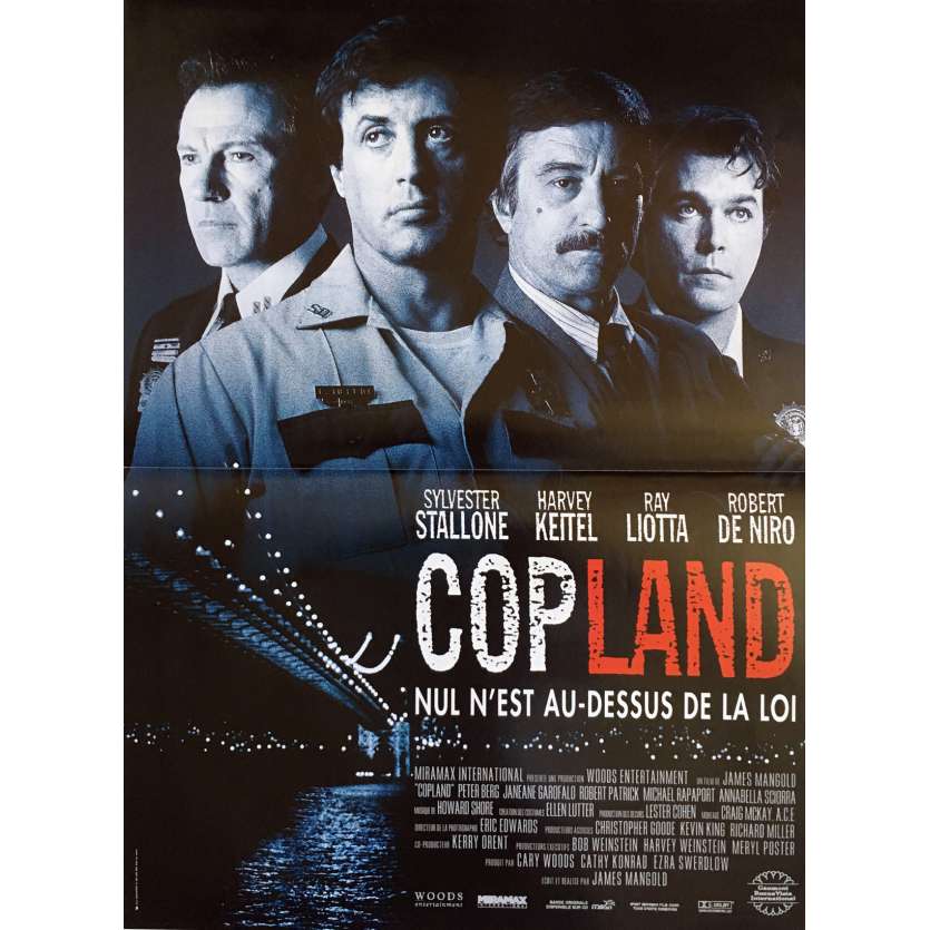 COP LAND Movie Poster