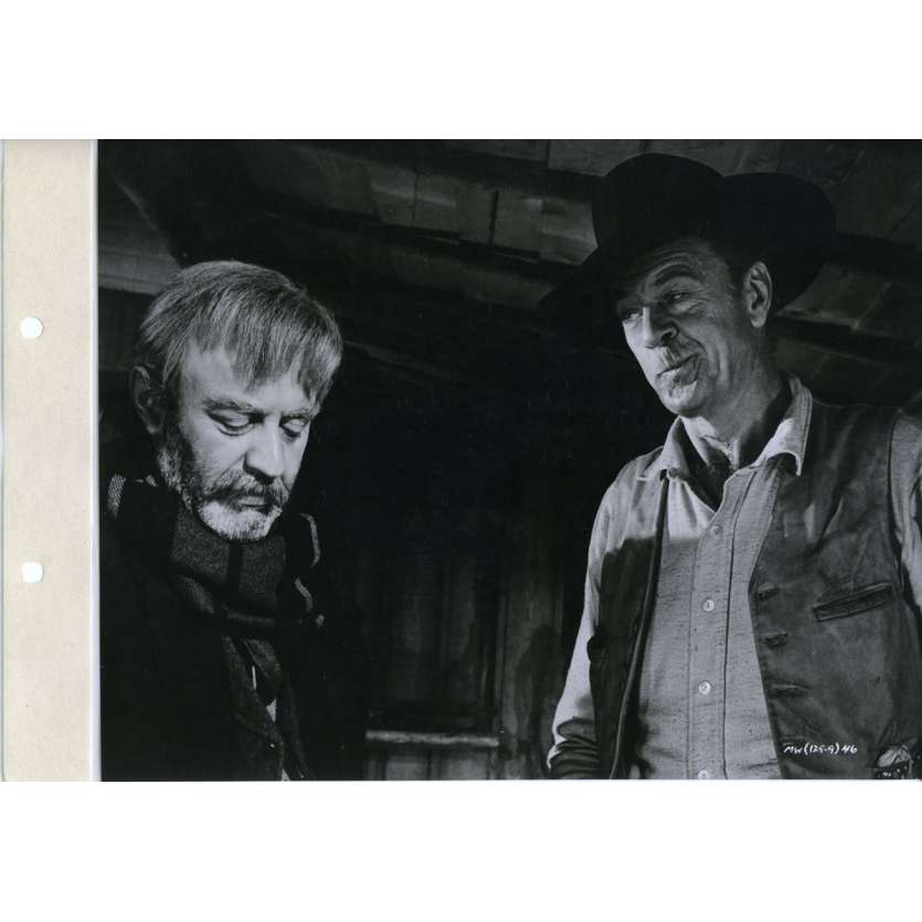 L'HOMME DE L'OUEST Photo de presse 20x25 cm - 1958 - Gary Cooper, Anthony Mann