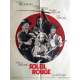 RED SUN Movie Poster 23x32 in.  -  1971 - Terence Young, Alain Delon