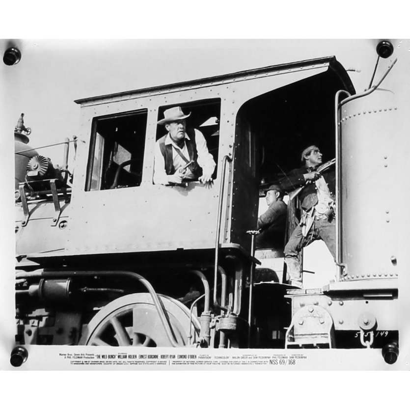 LA HORDE SAUVAGE Photo de presse 20x25 cm - N07 1969 - Robert Ryan, Sam Peckinpah