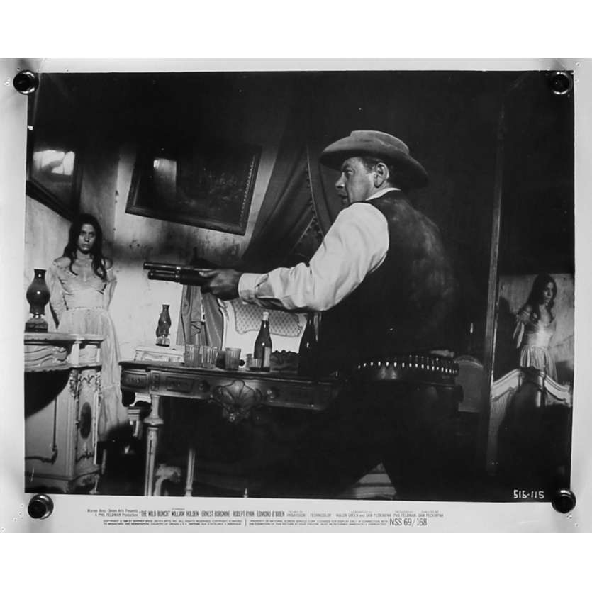 THE WILD BUNCH Movie Still 8x10 in. - N05 1969 - Sam Peckinpah, Robert Ryan