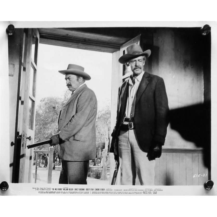 THE WILD BUNCH Movie Still 8x10 in. - N02 1969 - Sam Peckinpah, Robert Ryan