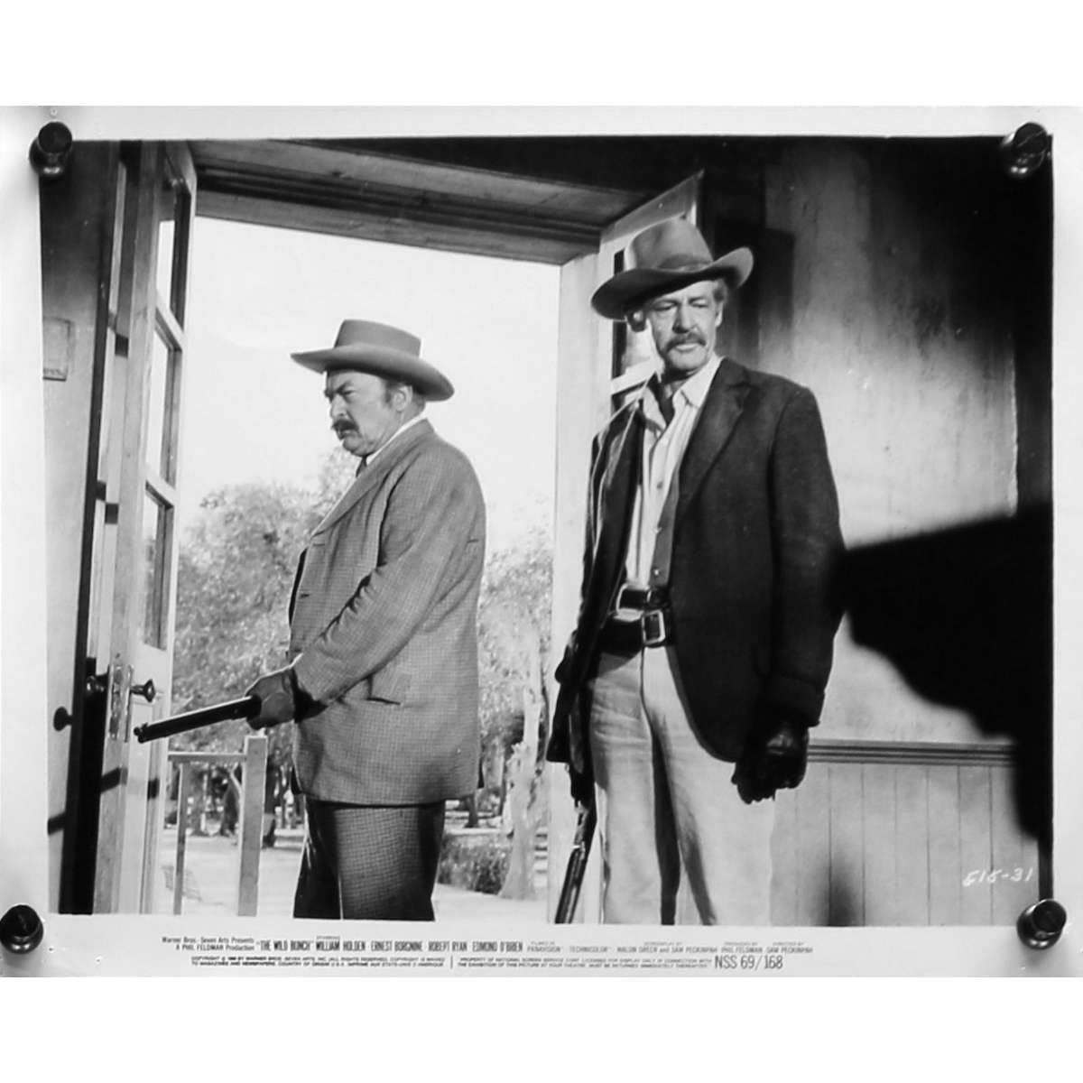 THE WILD BUNCH Movie Still 8x10 in.