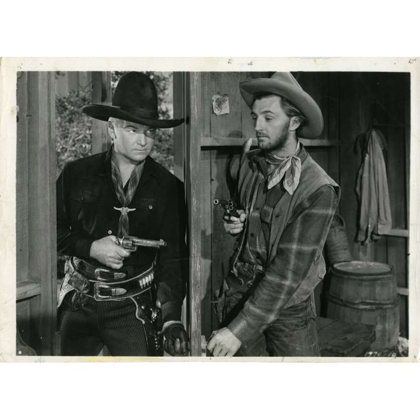 HOPPY SERVES A WRIT Movie Still 8x10 in.  -  1943 - George Archainbaud, Robert Mitchum